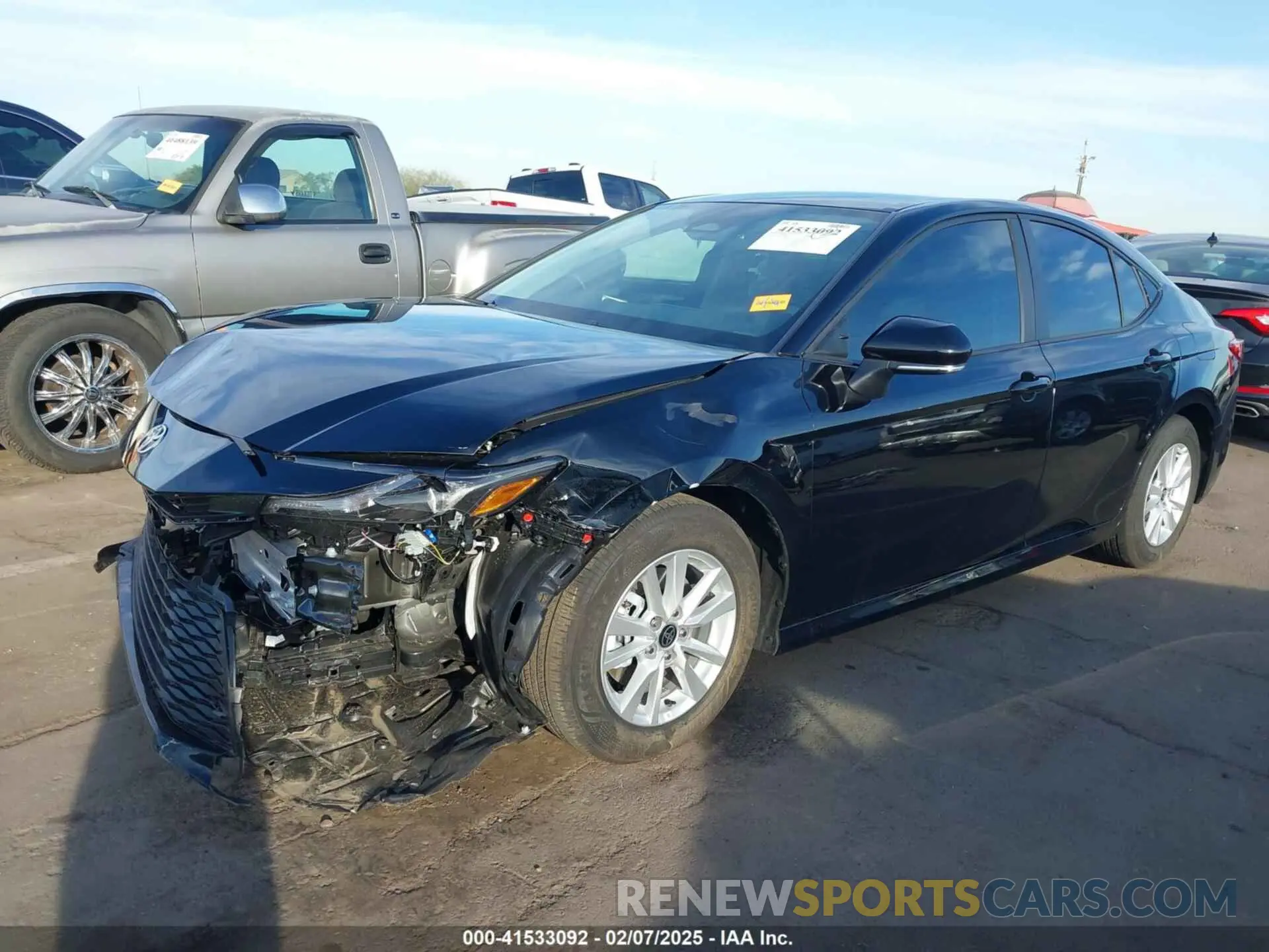 6 Фотография поврежденного автомобиля 4T1DAACK9SU539788 TOYOTA CAMRY 2025