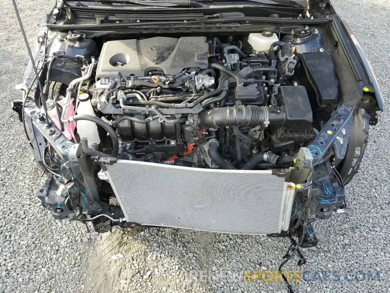 11 Фотография поврежденного автомобиля 4T1DAACK9SU541329 TOYOTA CAMRY 2025
