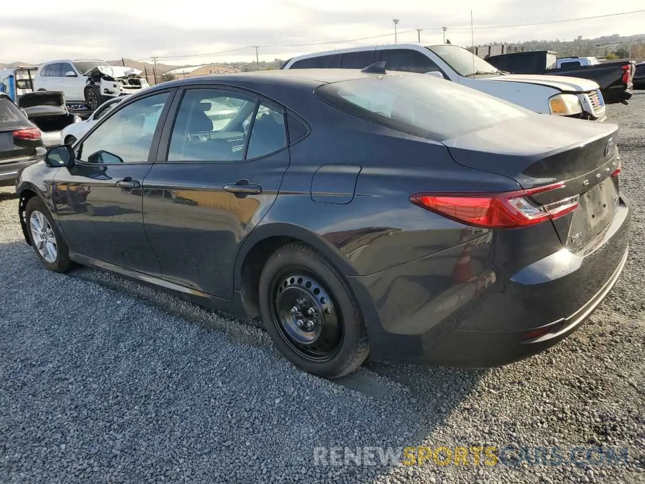 2 Фотография поврежденного автомобиля 4T1DAACK9SU541329 TOYOTA CAMRY 2025