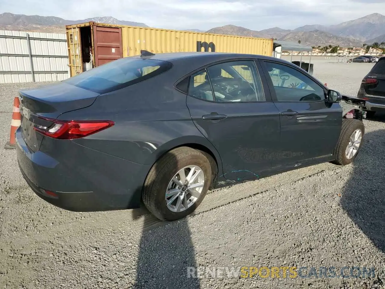3 Фотография поврежденного автомобиля 4T1DAACK9SU541329 TOYOTA CAMRY 2025