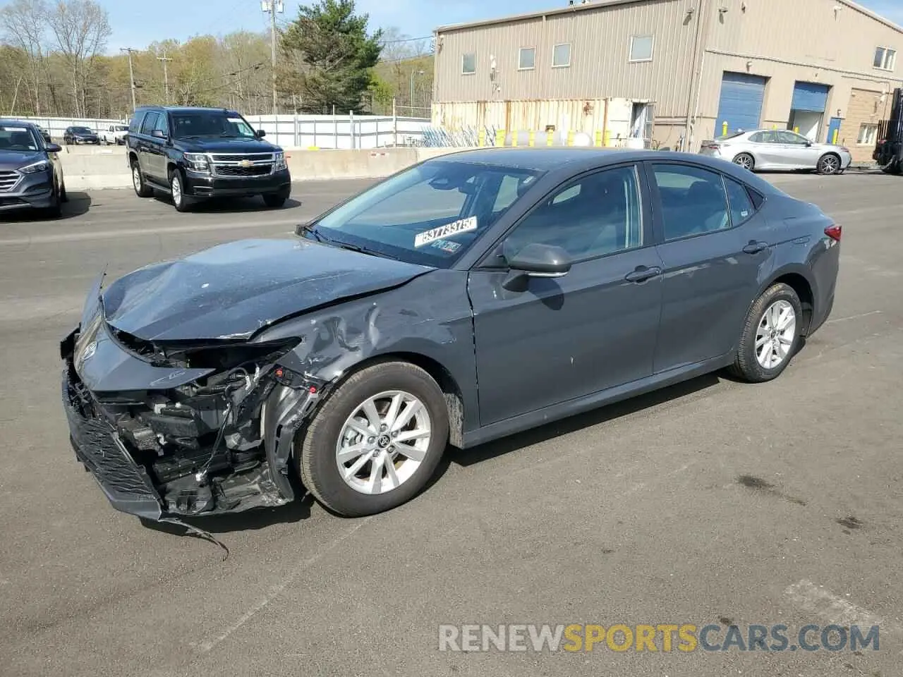 1 Photograph of a damaged car 4T1DAACK9SU545896 TOYOTA CAMRY 2025