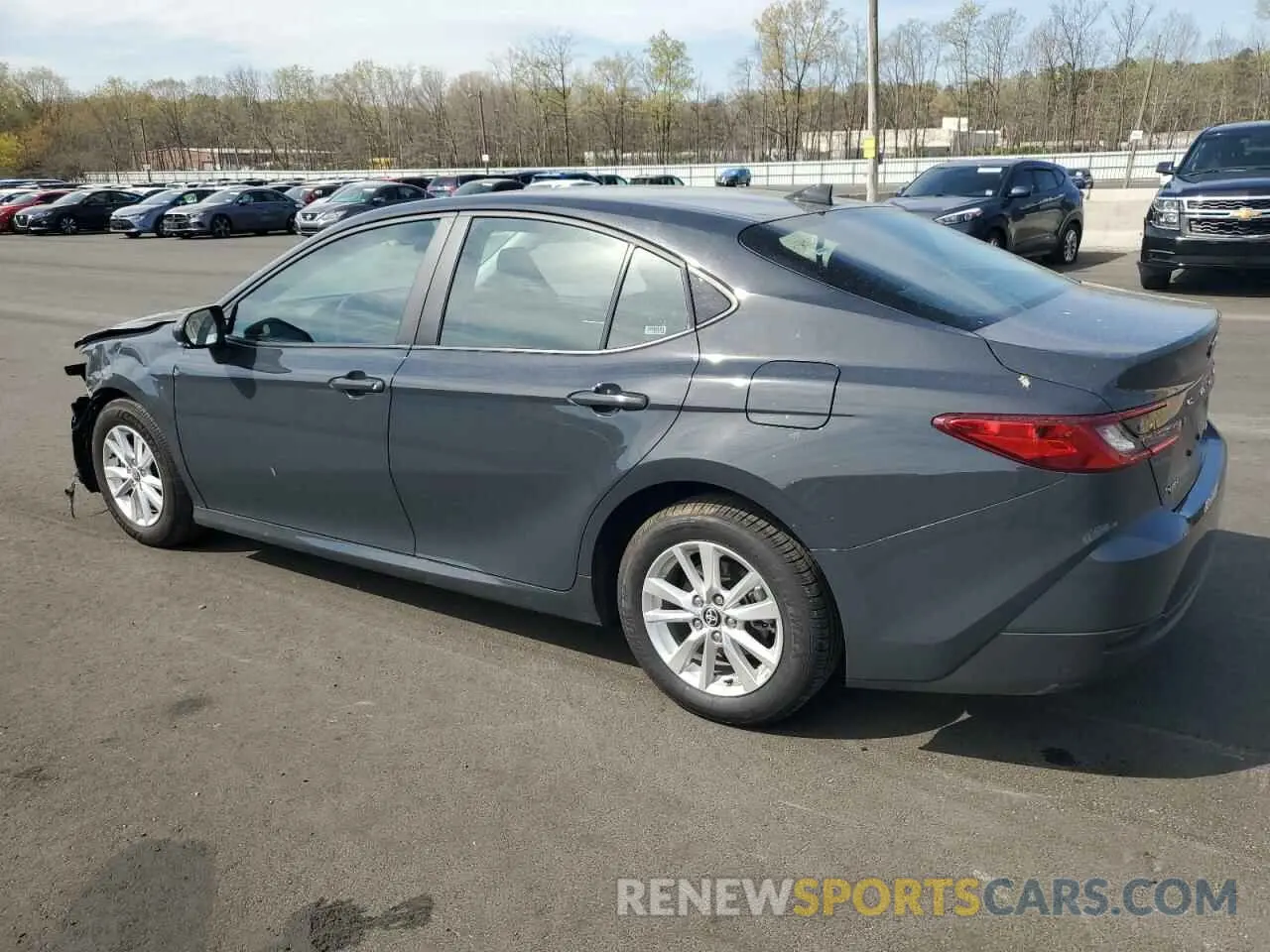 2 Photograph of a damaged car 4T1DAACK9SU545896 TOYOTA CAMRY 2025