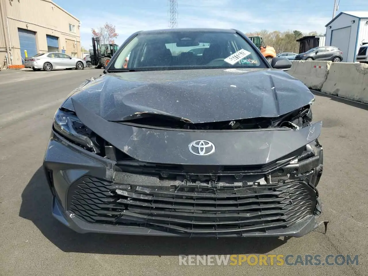 5 Photograph of a damaged car 4T1DAACK9SU545896 TOYOTA CAMRY 2025