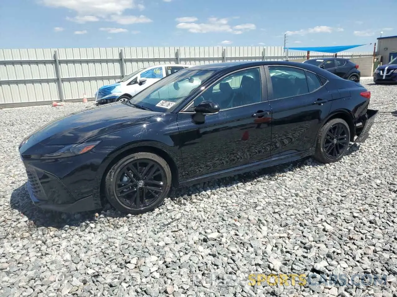 1 Photograph of a damaged car 4T1DAACK9SU565162 TOYOTA CAMRY 2025