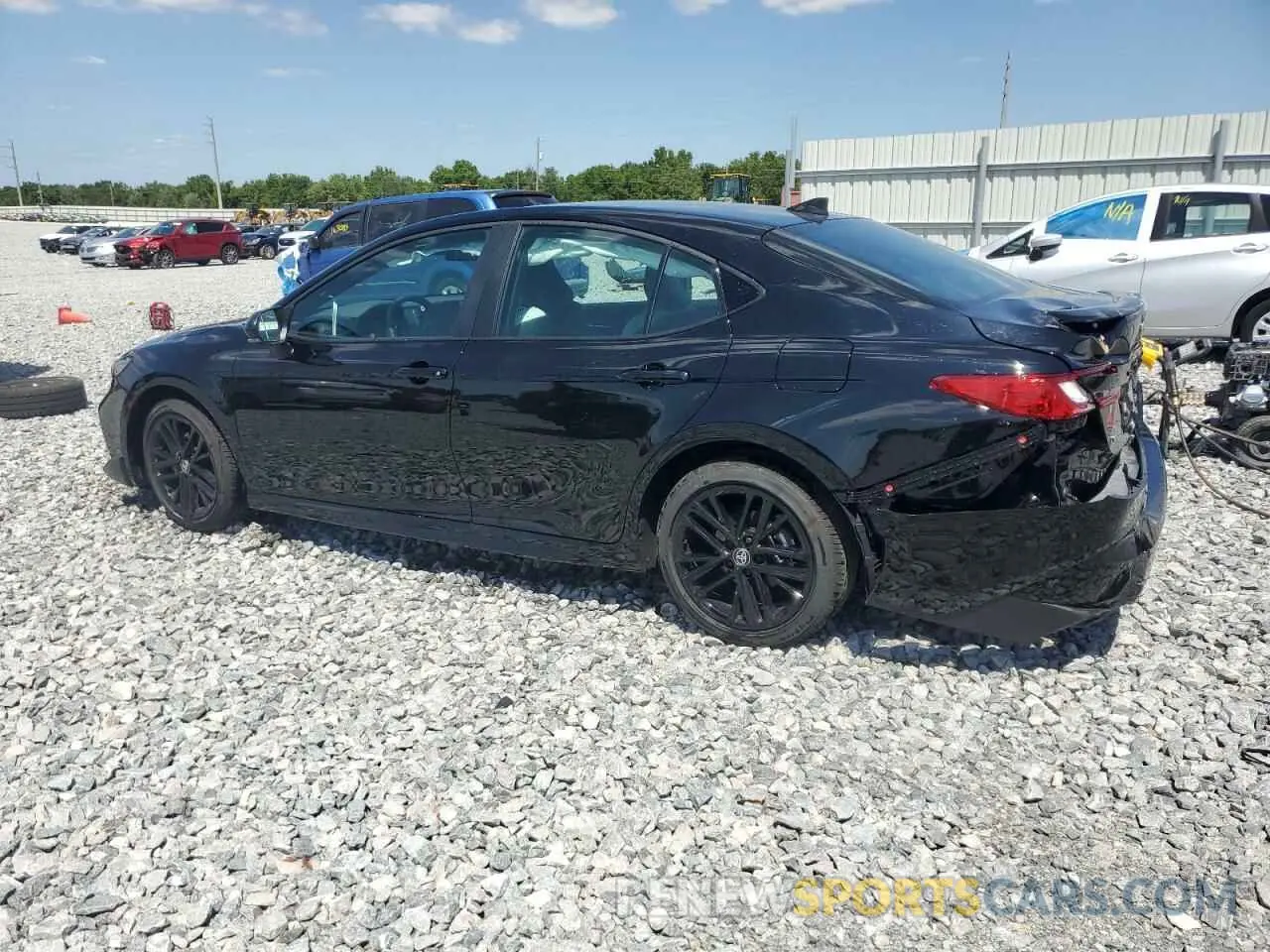 2 Photograph of a damaged car 4T1DAACK9SU565162 TOYOTA CAMRY 2025