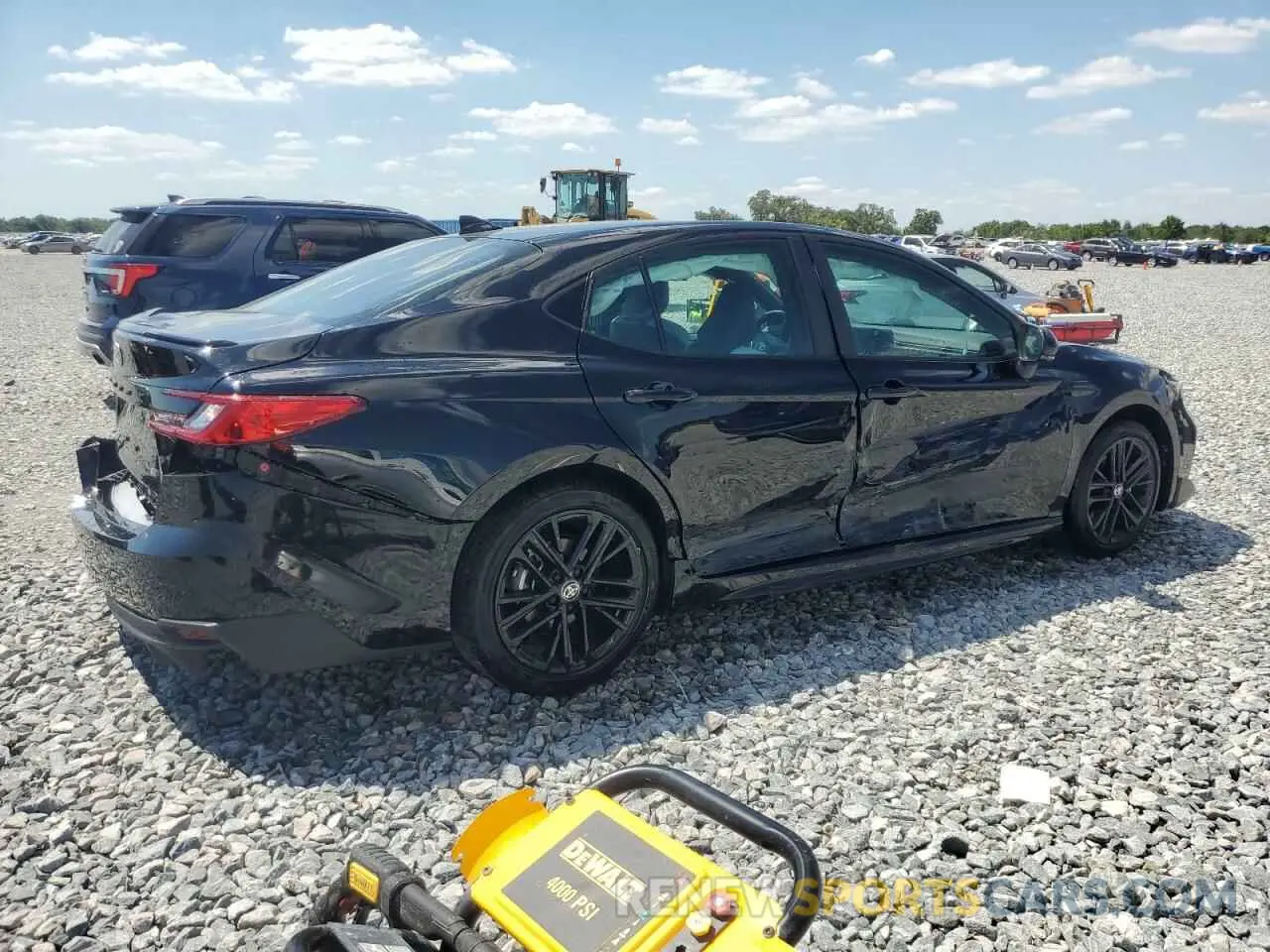 3 Photograph of a damaged car 4T1DAACK9SU565162 TOYOTA CAMRY 2025