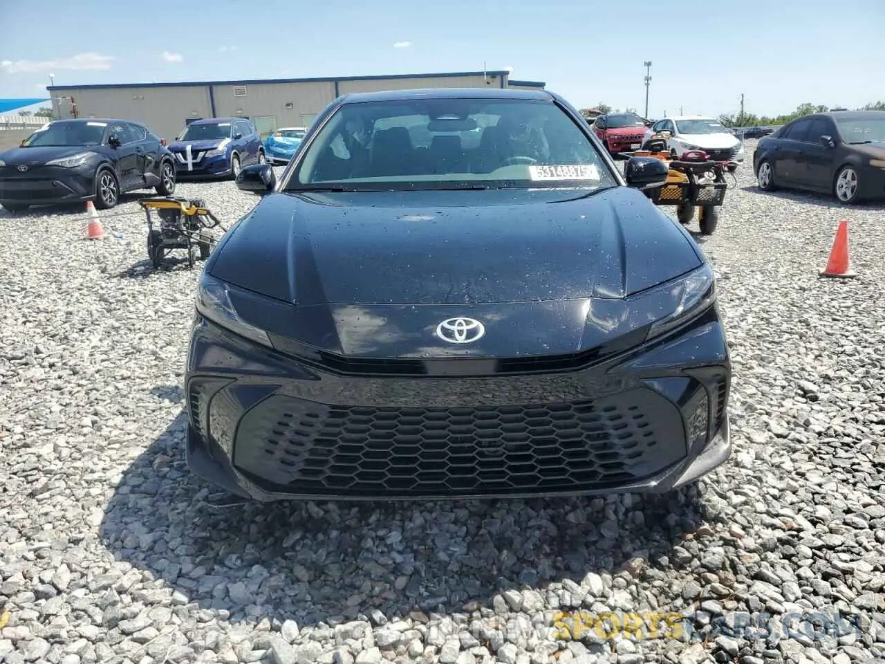 5 Photograph of a damaged car 4T1DAACK9SU565162 TOYOTA CAMRY 2025