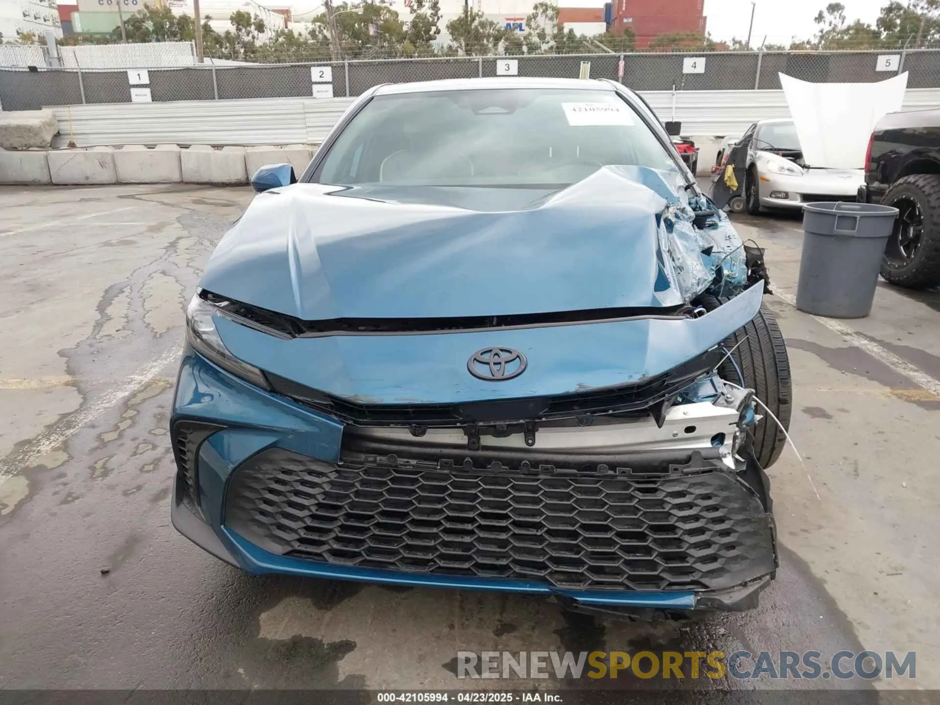 12 Фотография поврежденного автомобиля 4T1DAACK9SU570670 TOYOTA CAMRY 2025