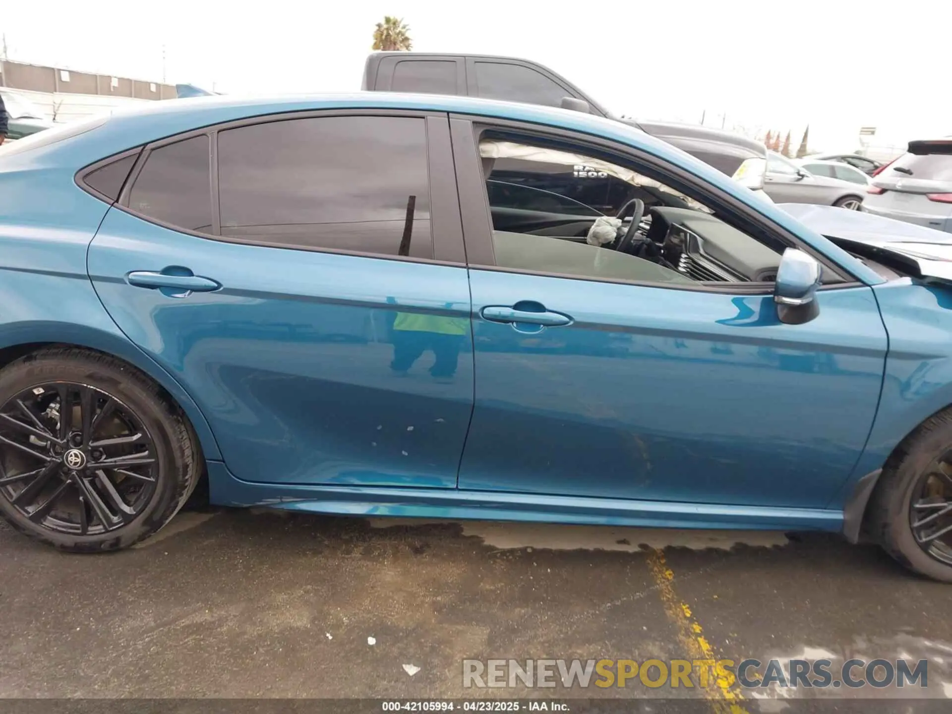 13 Фотография поврежденного автомобиля 4T1DAACK9SU570670 TOYOTA CAMRY 2025