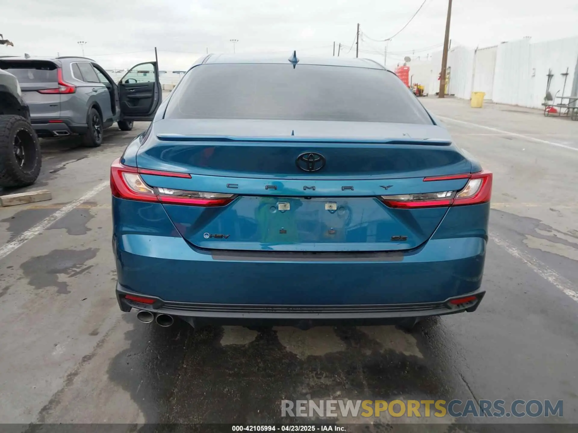 16 Фотография поврежденного автомобиля 4T1DAACK9SU570670 TOYOTA CAMRY 2025