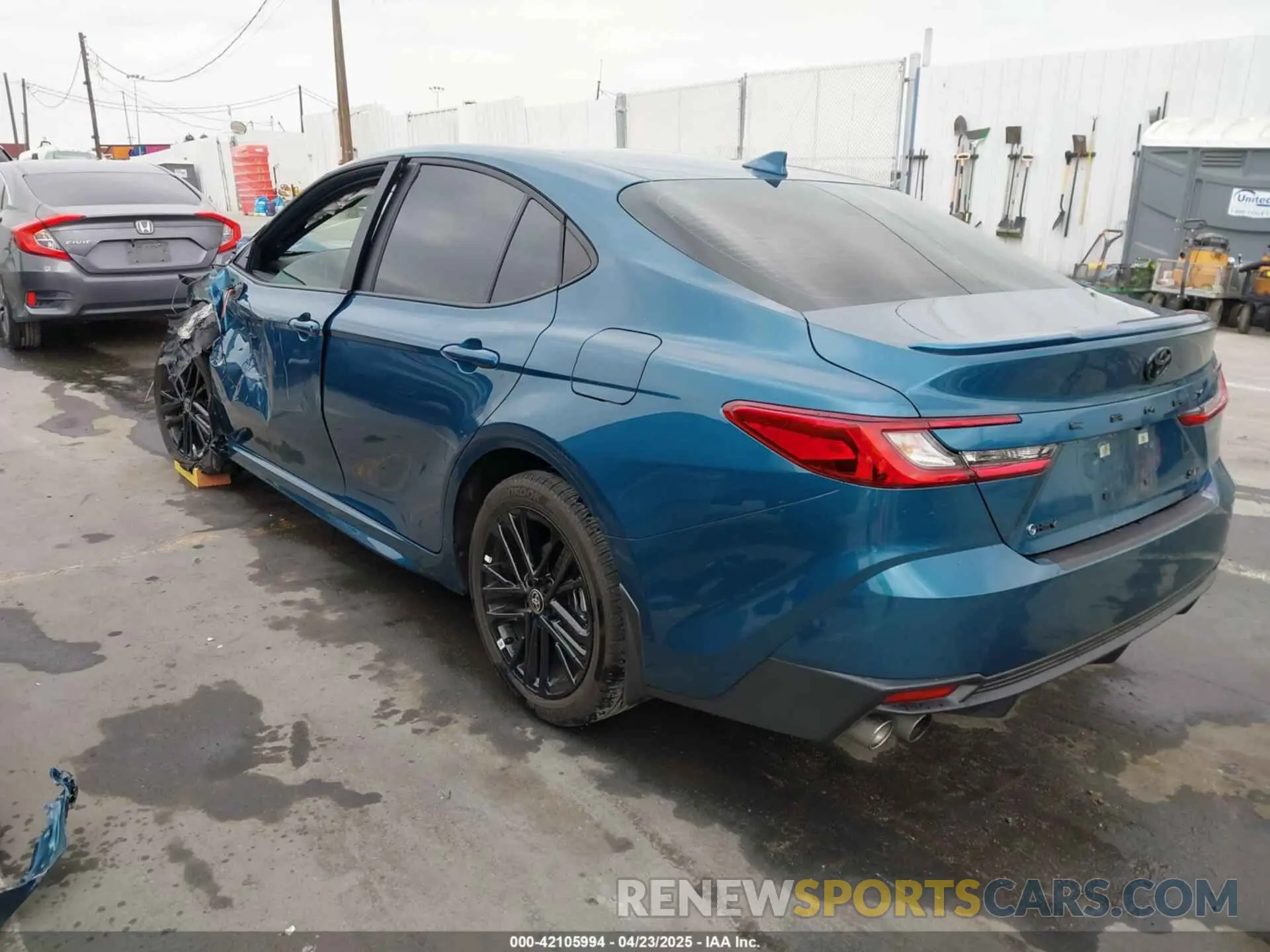 3 Фотография поврежденного автомобиля 4T1DAACK9SU570670 TOYOTA CAMRY 2025
