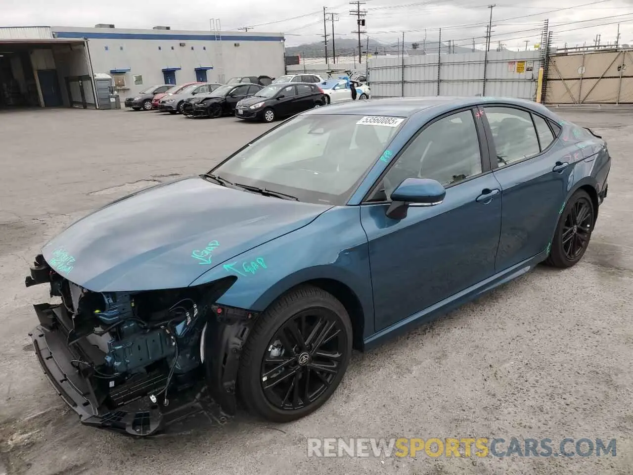 1 Фотография поврежденного автомобиля 4T1DAACK9SU577571 TOYOTA CAMRY 2025