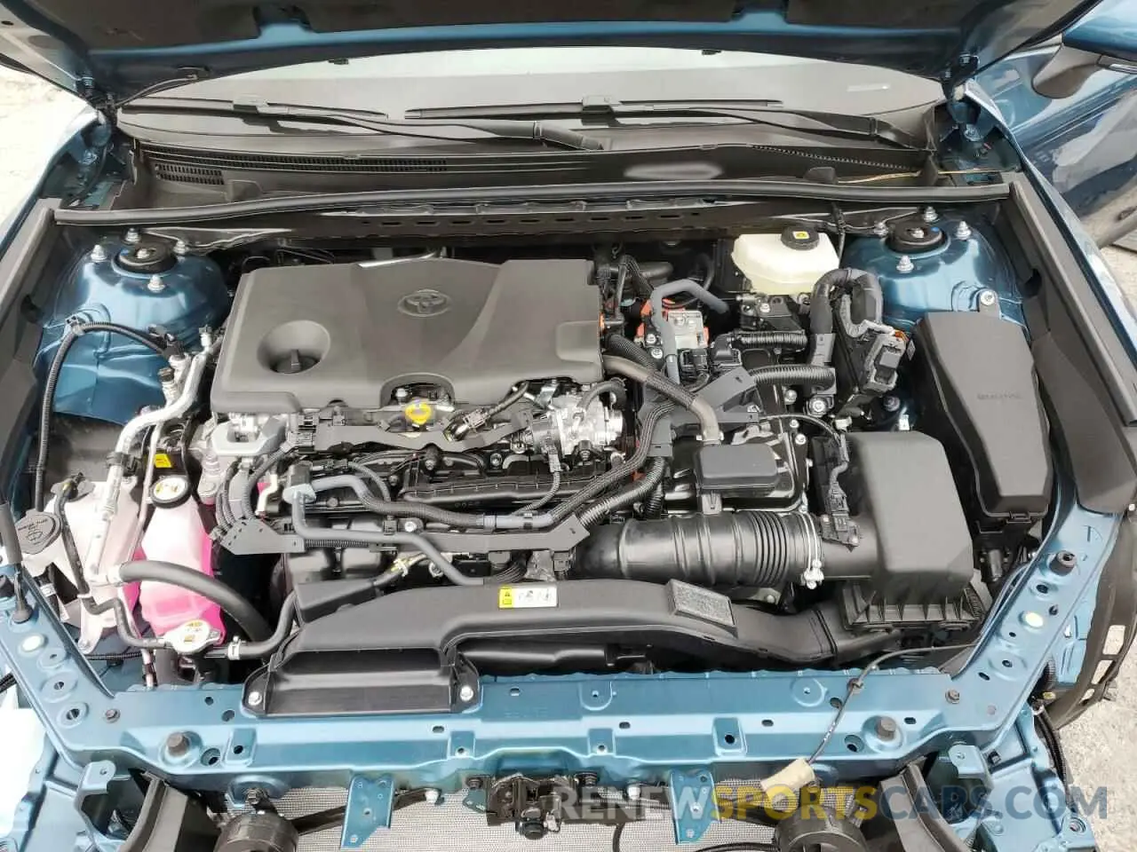12 Фотография поврежденного автомобиля 4T1DAACK9SU577571 TOYOTA CAMRY 2025