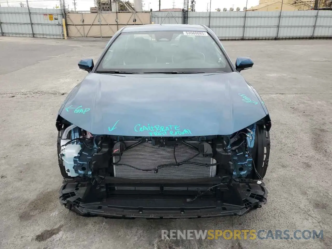 5 Фотография поврежденного автомобиля 4T1DAACK9SU577571 TOYOTA CAMRY 2025