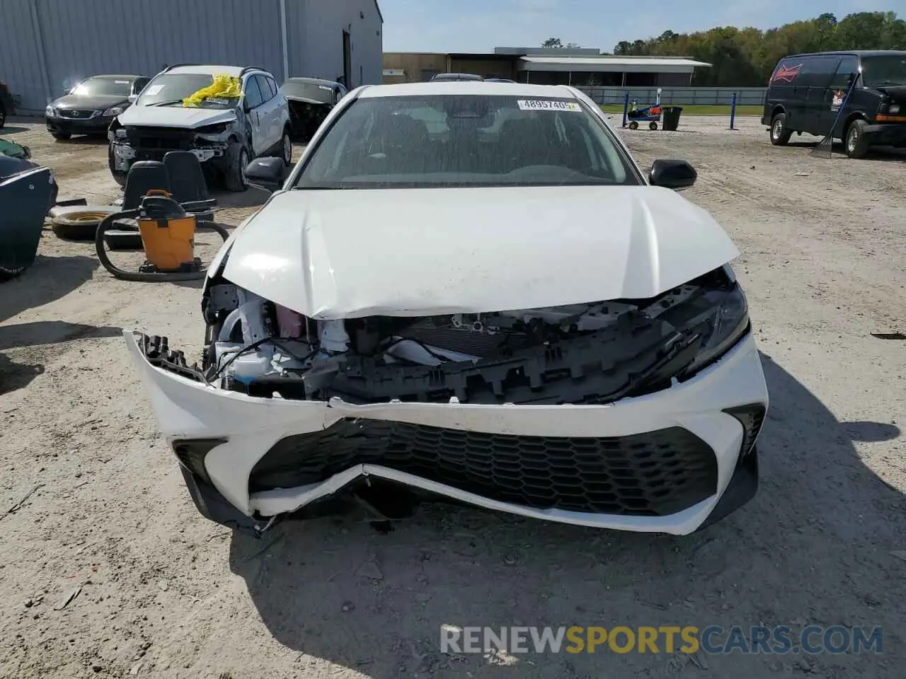 5 Photograph of a damaged car 4T1DAACKXSU012780 TOYOTA CAMRY 2025