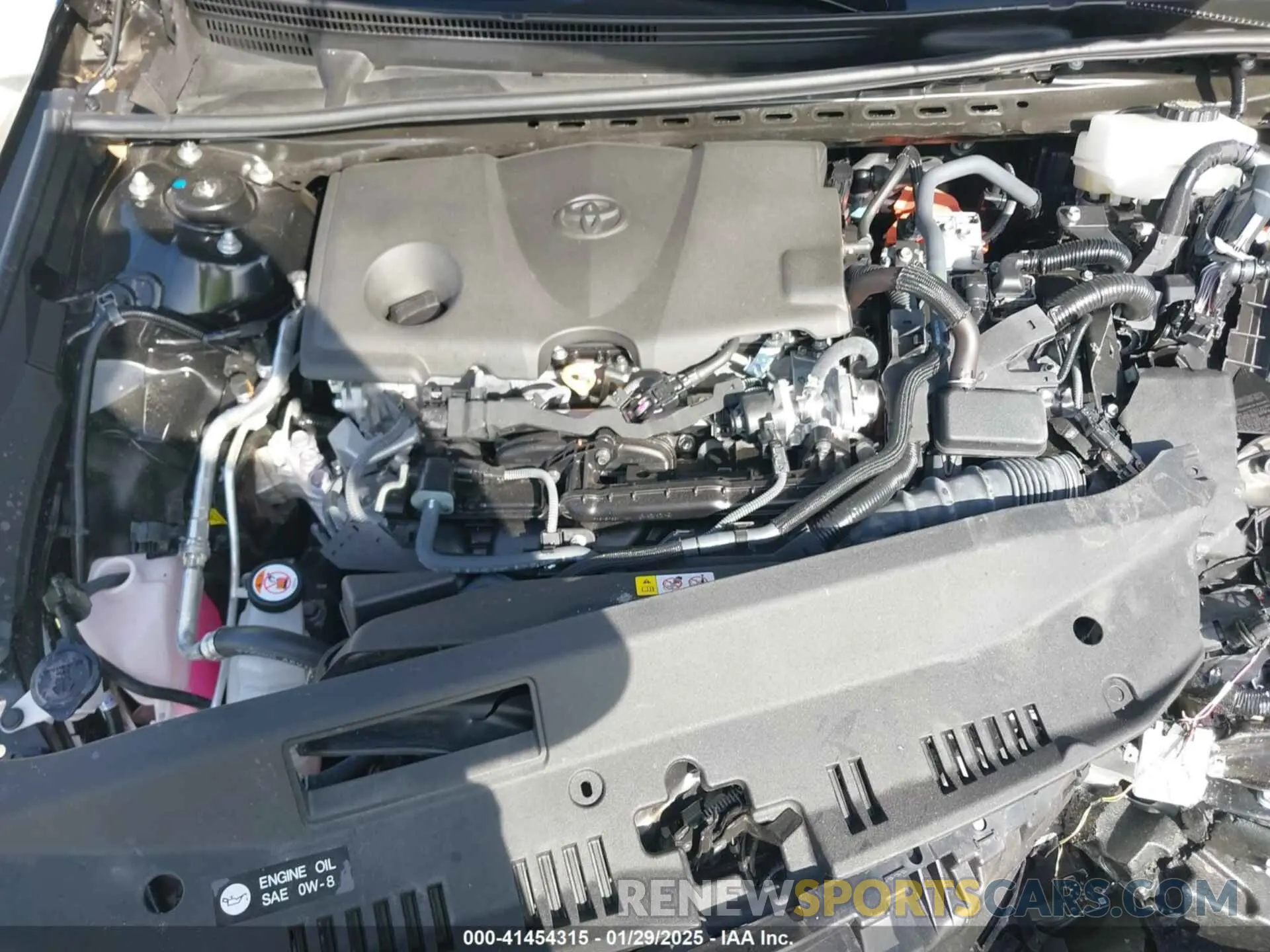 10 Фотография поврежденного автомобиля 4T1DAACKXSU018451 TOYOTA CAMRY 2025