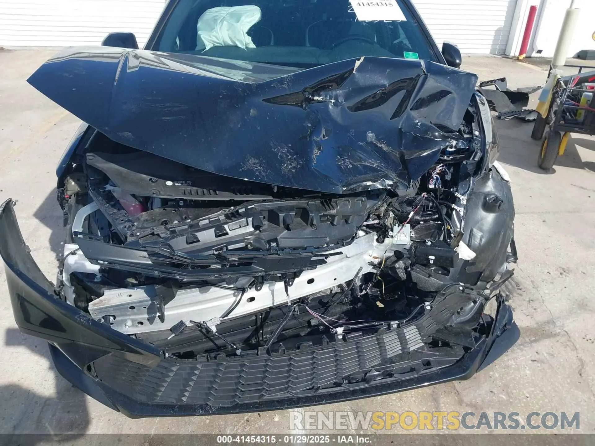 11 Фотография поврежденного автомобиля 4T1DAACKXSU018451 TOYOTA CAMRY 2025