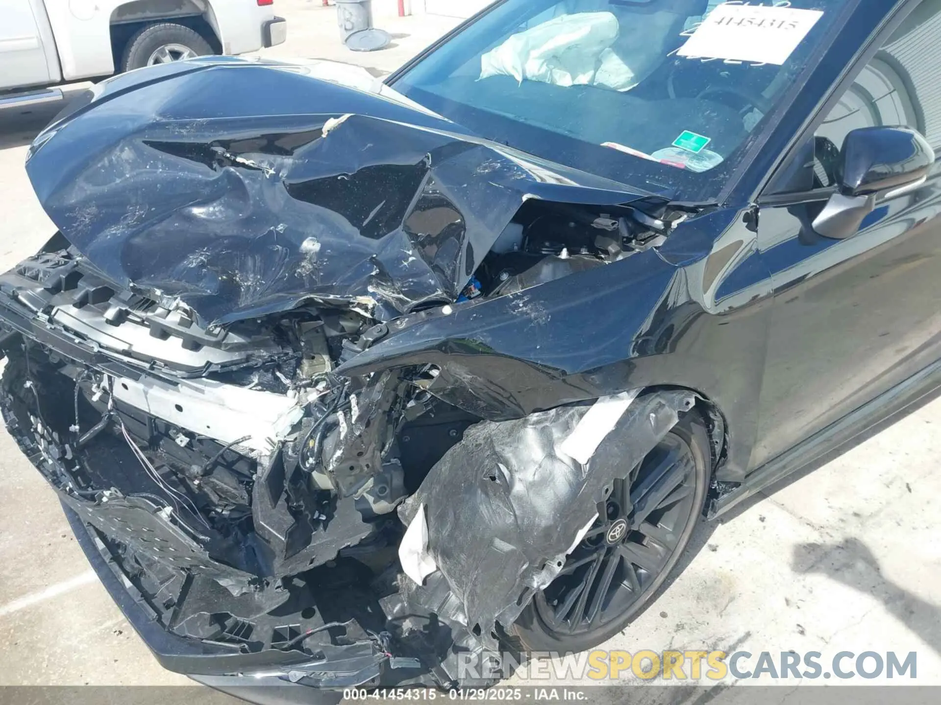 6 Фотография поврежденного автомобиля 4T1DAACKXSU018451 TOYOTA CAMRY 2025