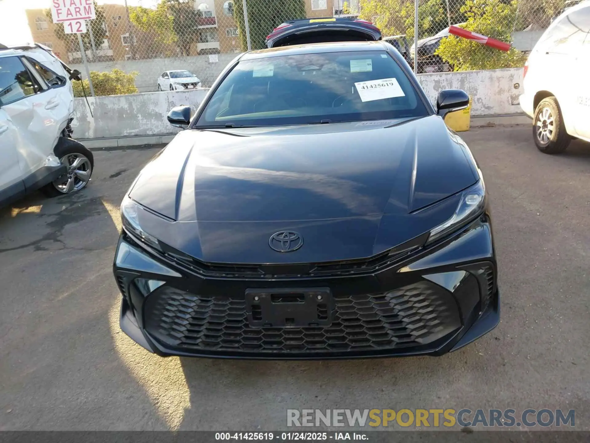 12 Photograph of a damaged car 4T1DAACKXSU023567 TOYOTA CAMRY 2025