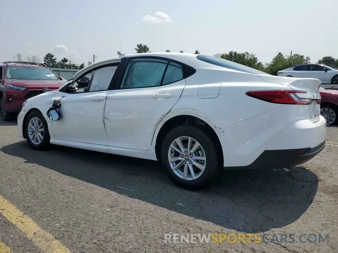 2 Photograph of a damaged car 4T1DAACKXSU027280 TOYOTA CAMRY 2025