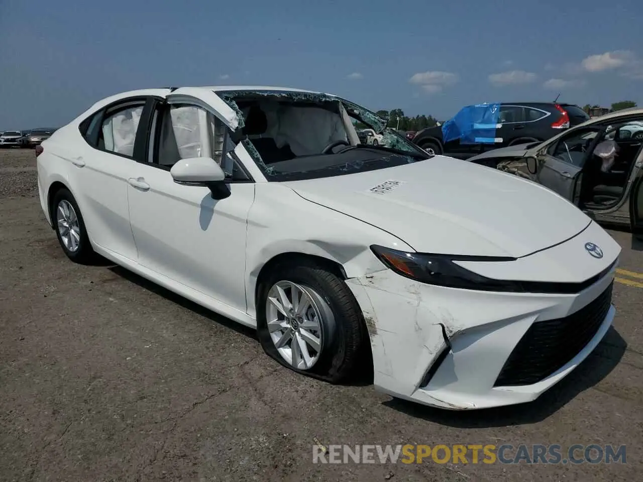 4 Photograph of a damaged car 4T1DAACKXSU027280 TOYOTA CAMRY 2025