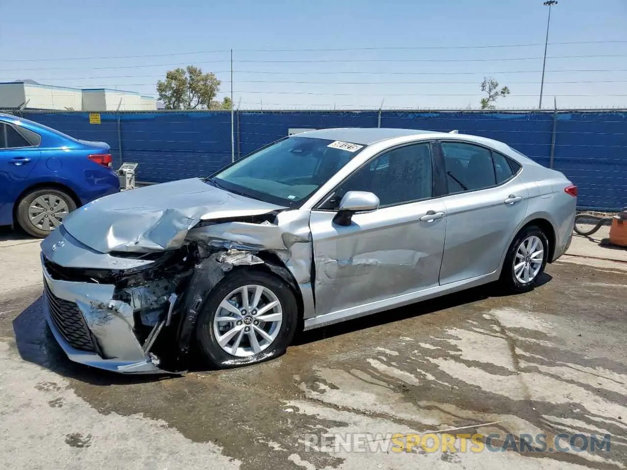 1 Photograph of a damaged car 4T1DAACKXSU033239 TOYOTA CAMRY 2025