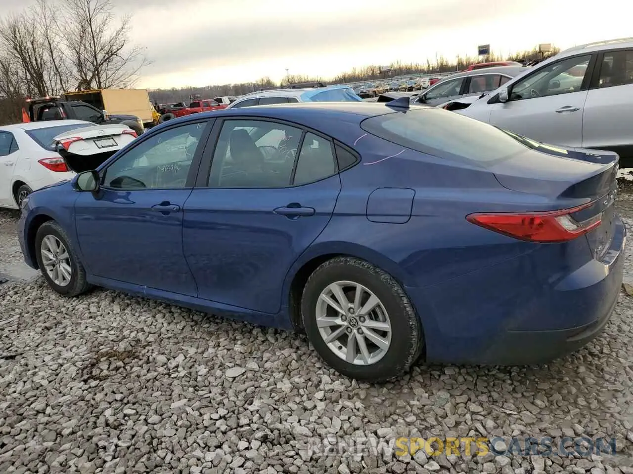 2 Photograph of a damaged car 4T1DAACKXSU036738 TOYOTA CAMRY 2025