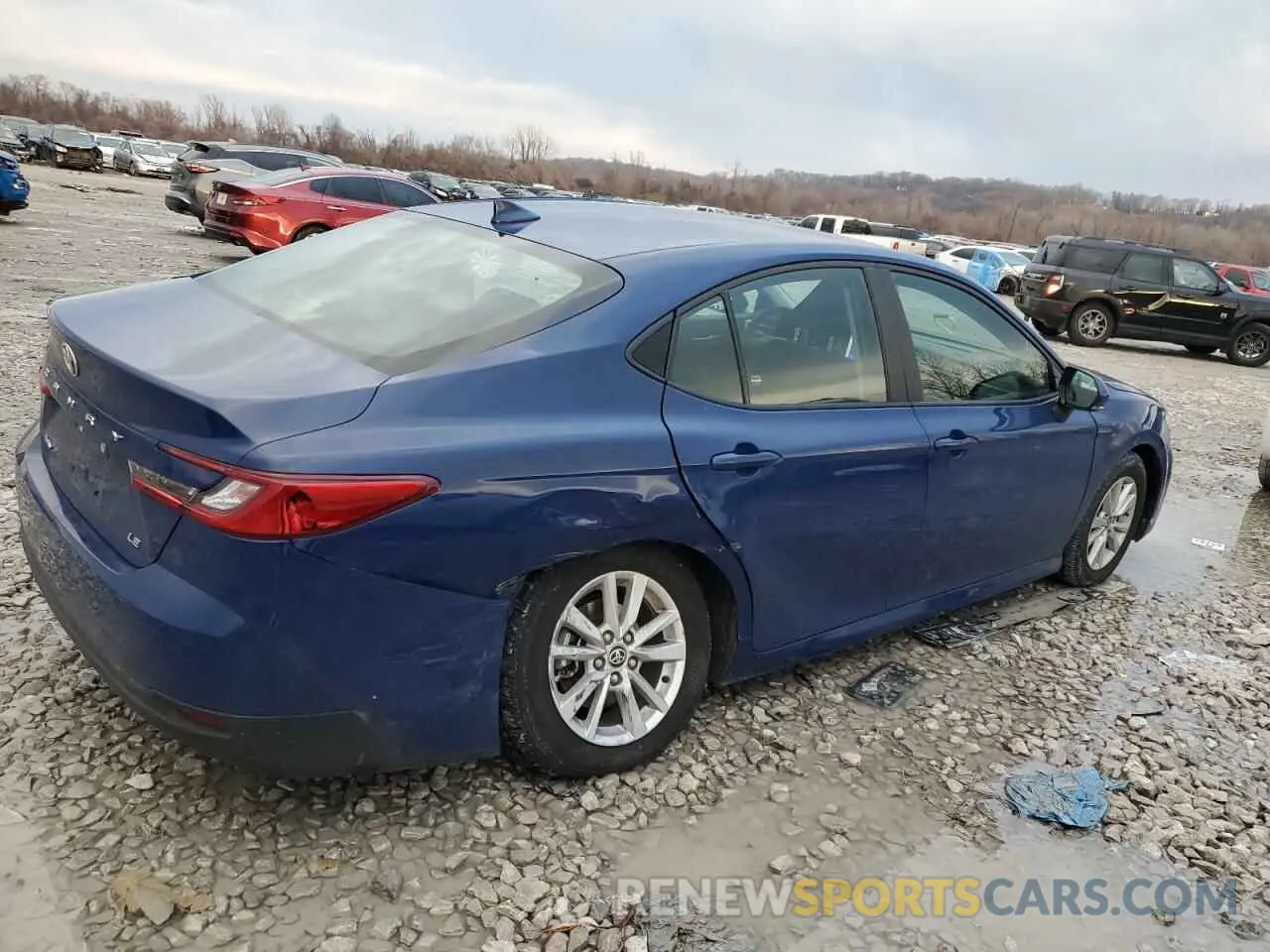 3 Photograph of a damaged car 4T1DAACKXSU036738 TOYOTA CAMRY 2025