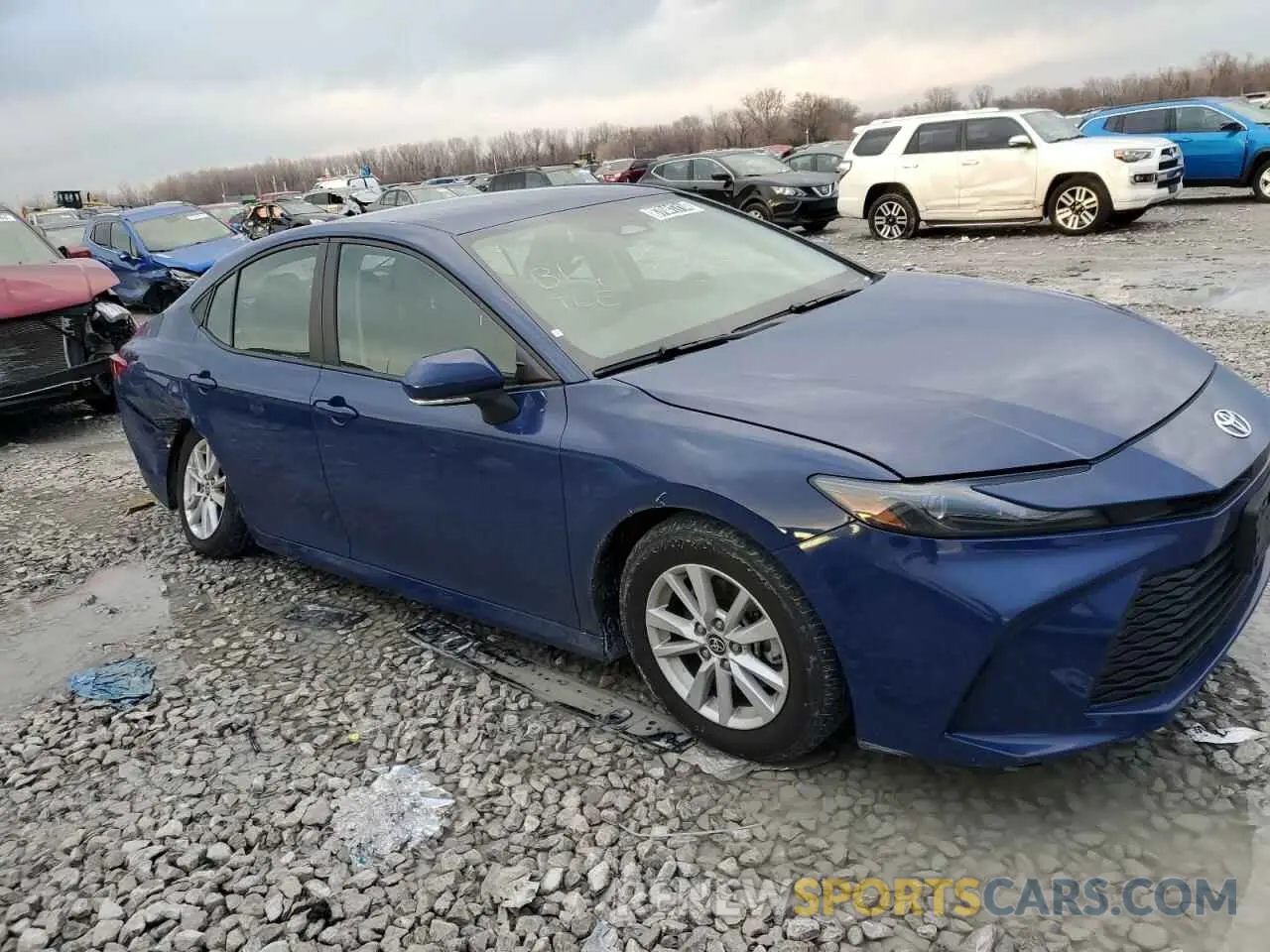 4 Photograph of a damaged car 4T1DAACKXSU036738 TOYOTA CAMRY 2025