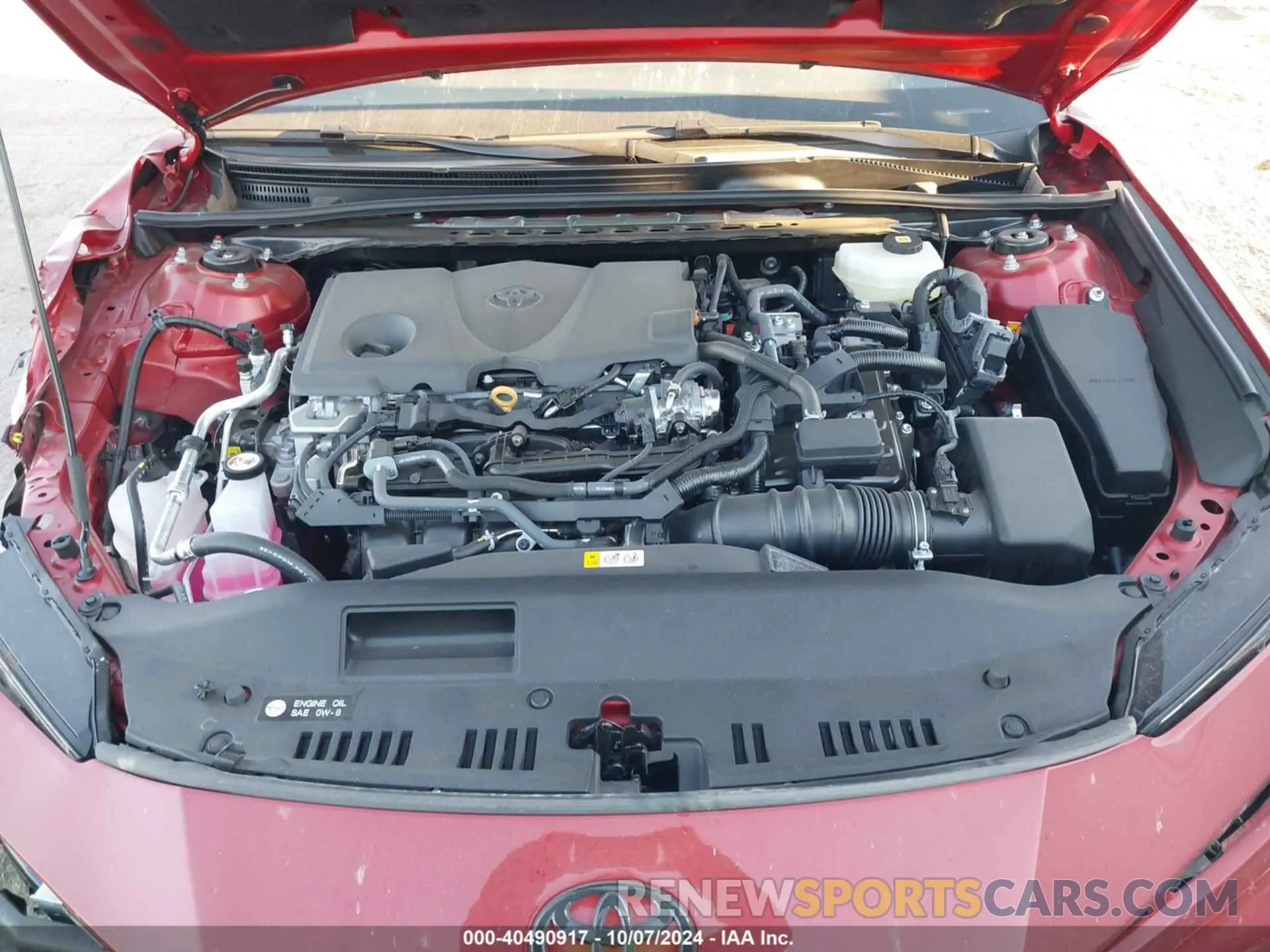 10 Фотография поврежденного автомобиля 4T1DAACKXSU043513 TOYOTA CAMRY 2025