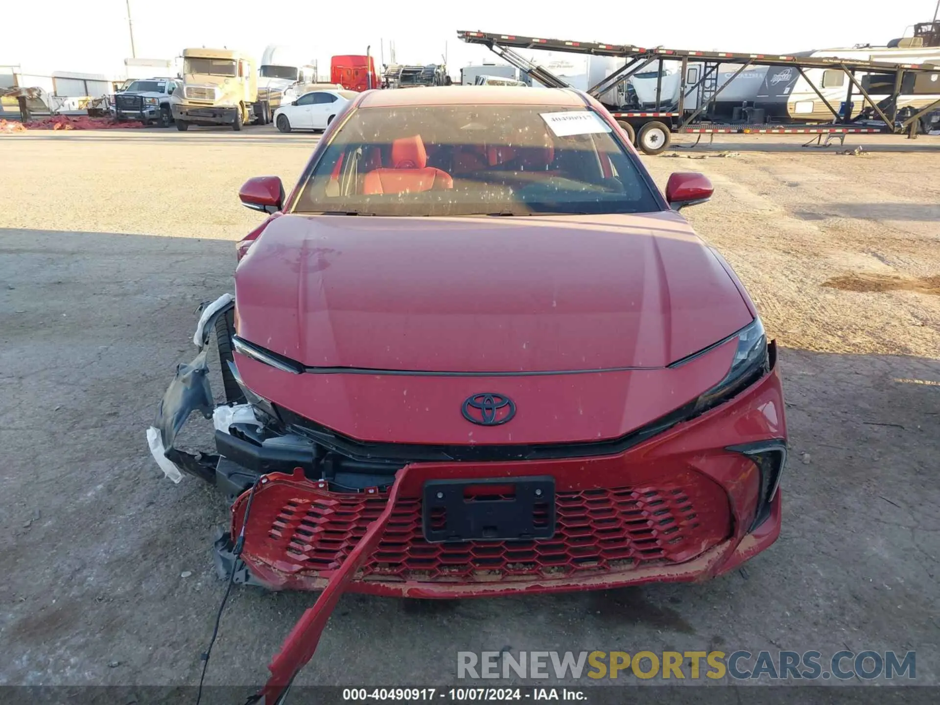 12 Фотография поврежденного автомобиля 4T1DAACKXSU043513 TOYOTA CAMRY 2025