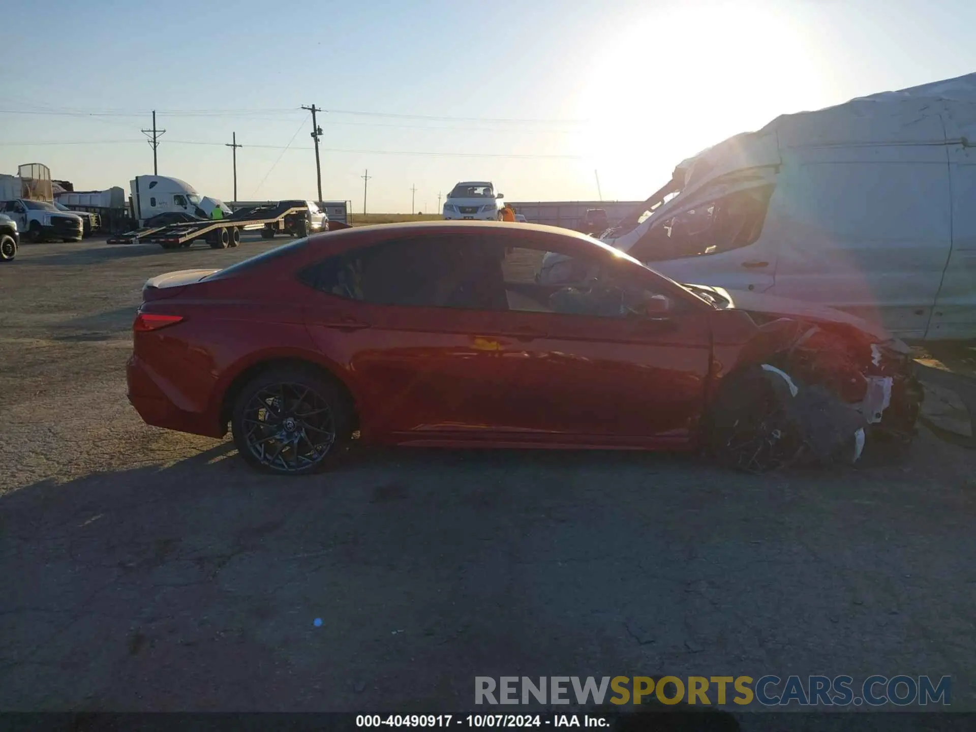 13 Фотография поврежденного автомобиля 4T1DAACKXSU043513 TOYOTA CAMRY 2025