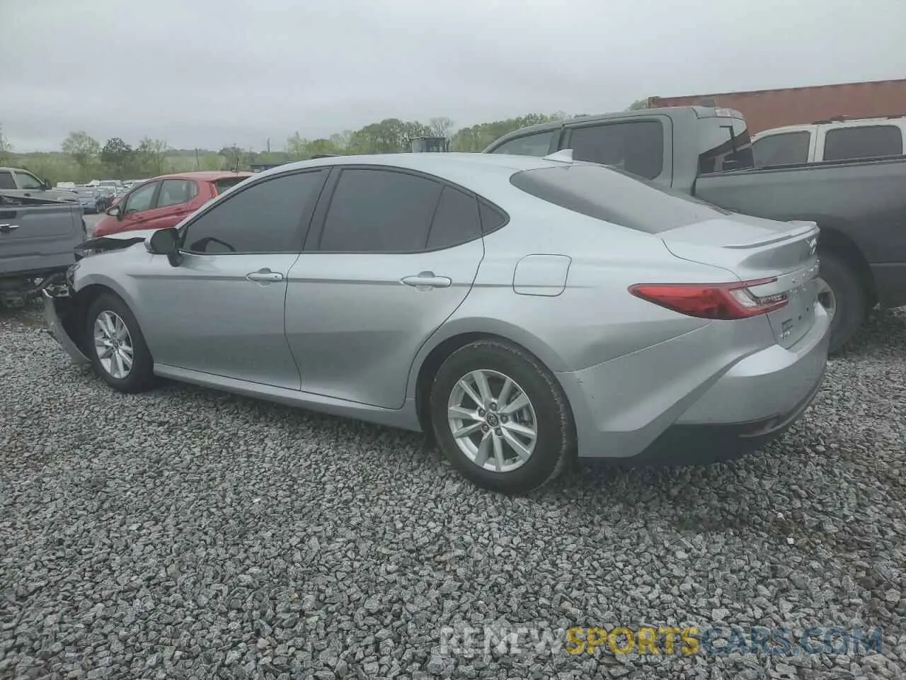 2 Фотография поврежденного автомобиля 4T1DAACKXSU043785 TOYOTA CAMRY 2025