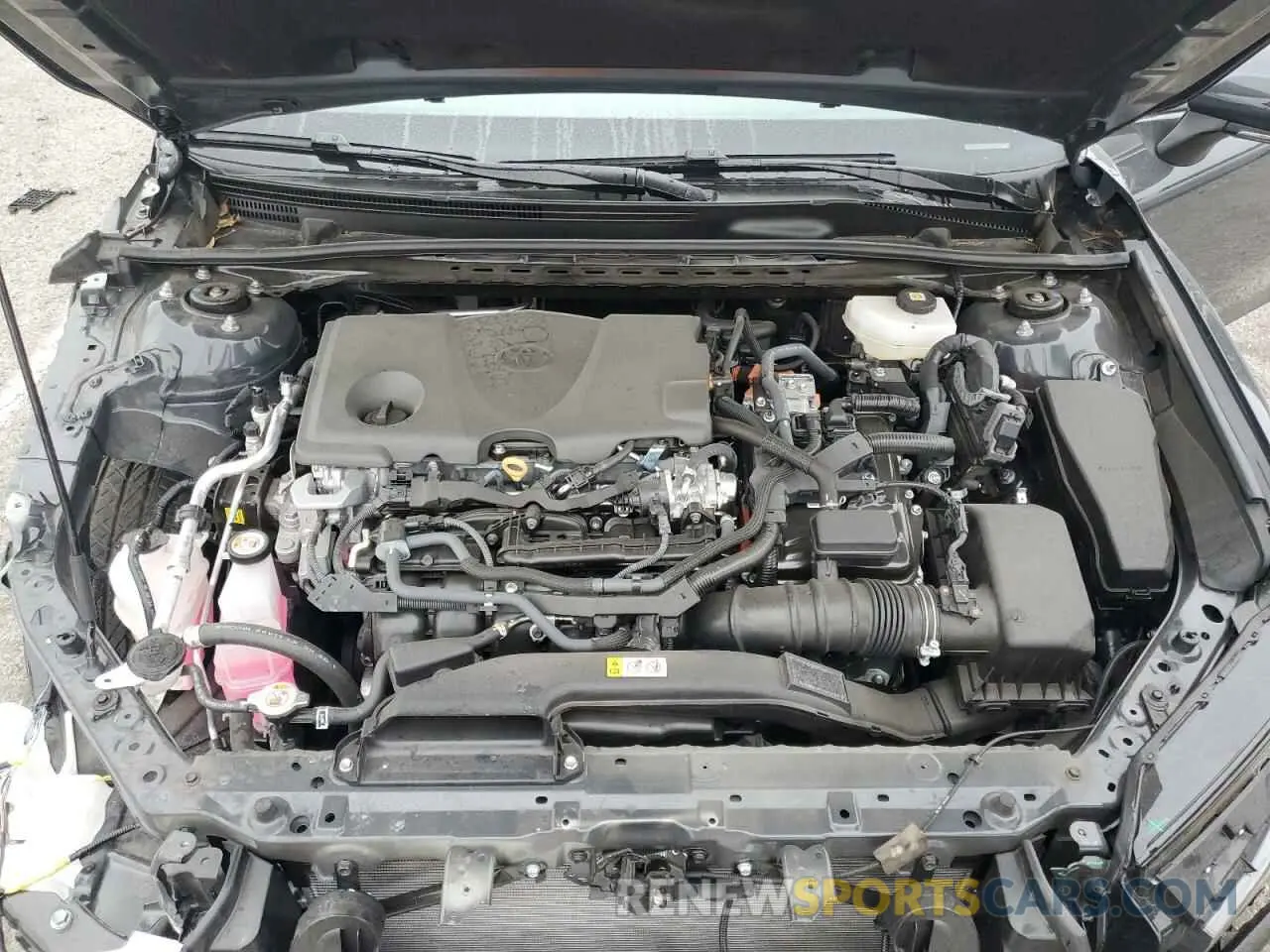 12 Фотография поврежденного автомобиля 4T1DAACKXSU046511 TOYOTA CAMRY 2025