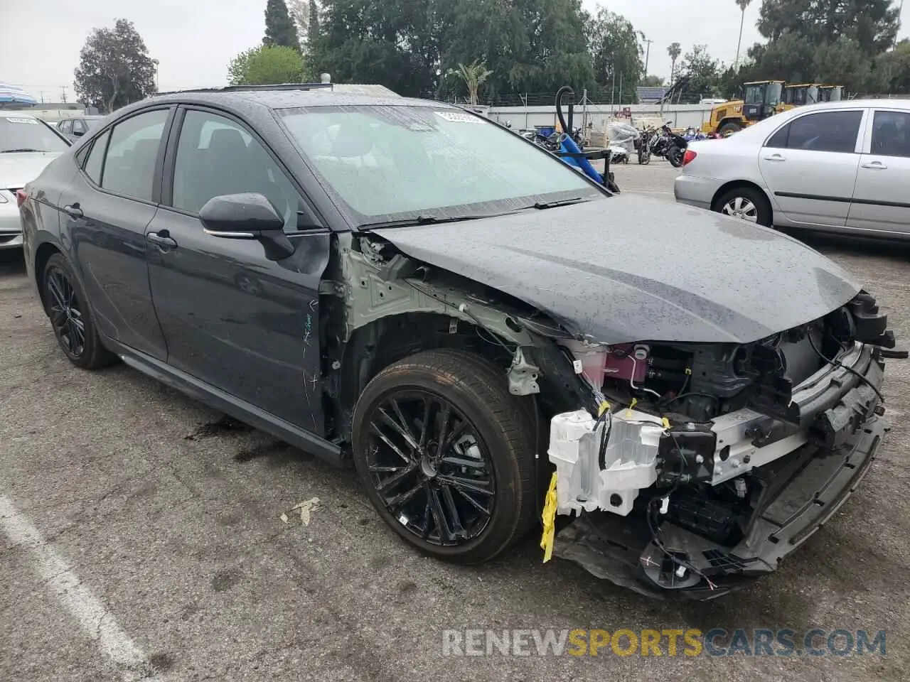 4 Фотография поврежденного автомобиля 4T1DAACKXSU046511 TOYOTA CAMRY 2025