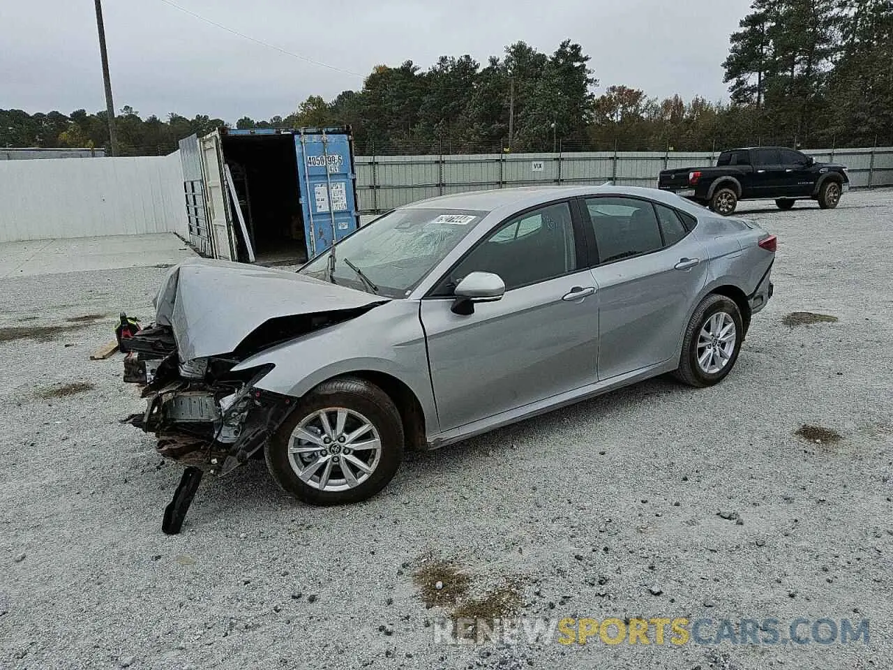 1 Photograph of a damaged car 4T1DAACKXSU047481 TOYOTA CAMRY 2025