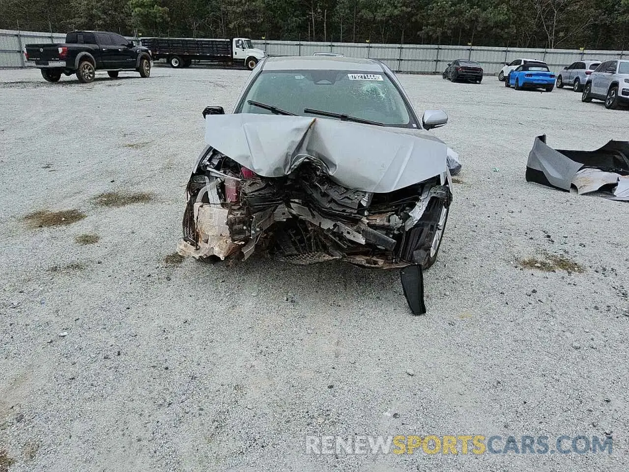 5 Photograph of a damaged car 4T1DAACKXSU047481 TOYOTA CAMRY 2025