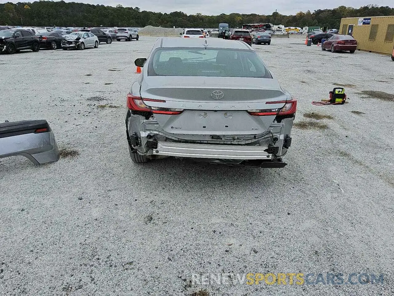 6 Photograph of a damaged car 4T1DAACKXSU047481 TOYOTA CAMRY 2025