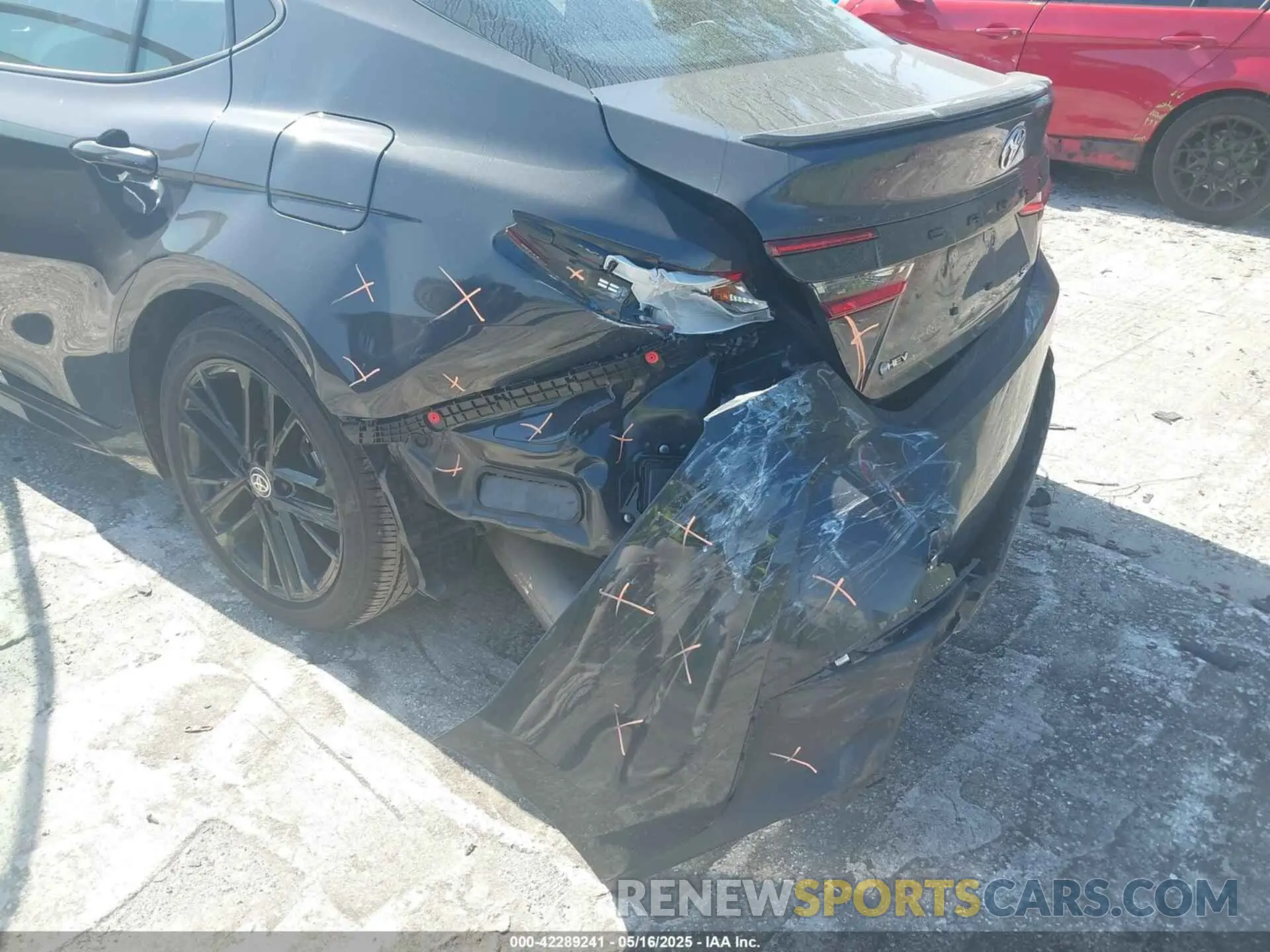 6 Photograph of a damaged car 4T1DAACKXSU060912 TOYOTA CAMRY 2025