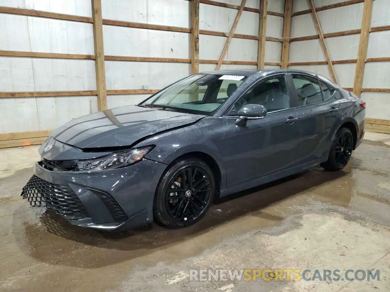 1 Фотография поврежденного автомобиля 4T1DAACKXSU060974 TOYOTA CAMRY 2025