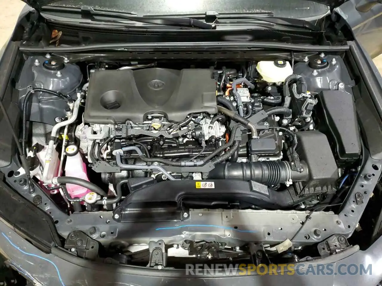 11 Фотография поврежденного автомобиля 4T1DAACKXSU060974 TOYOTA CAMRY 2025