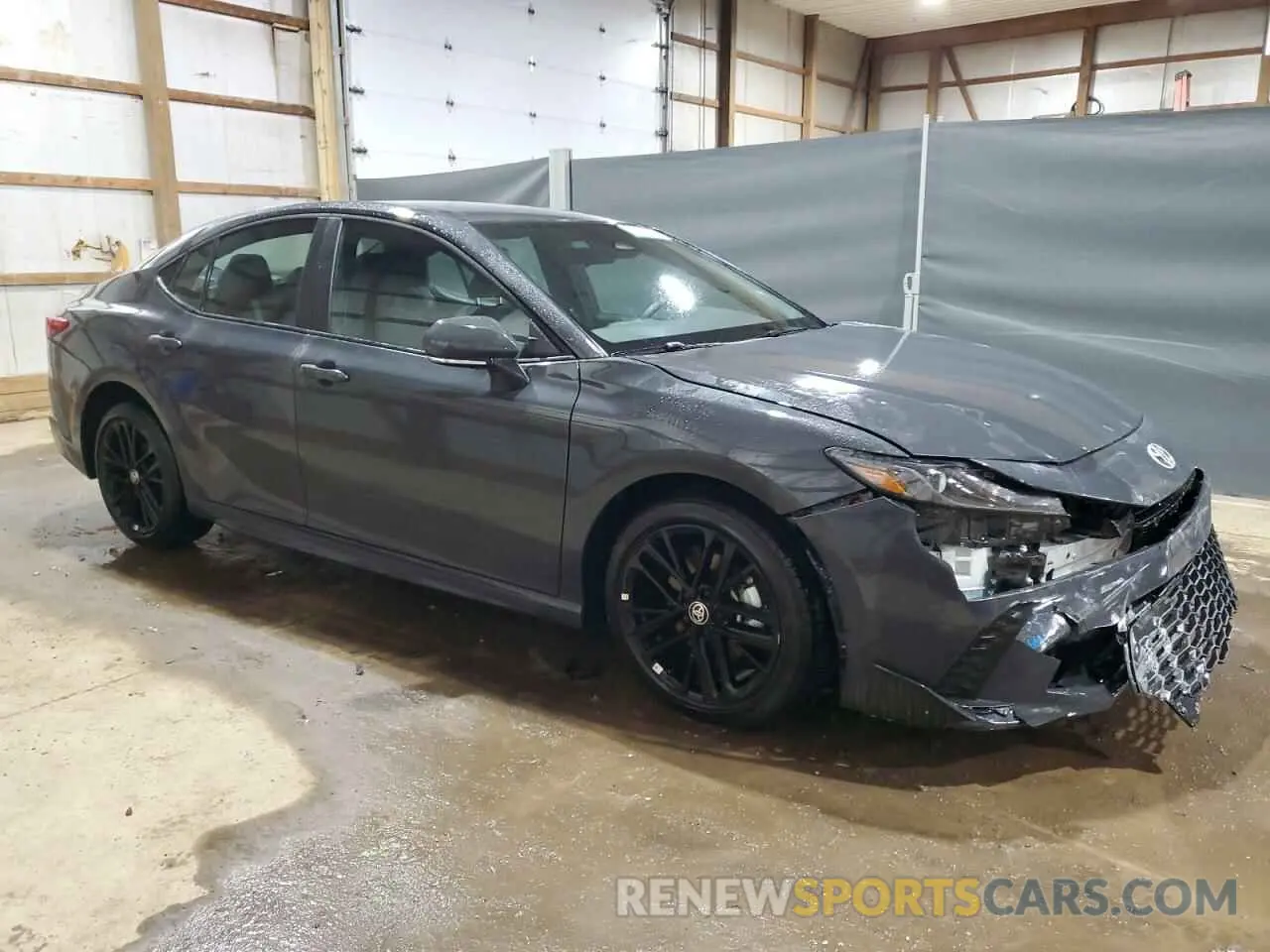 4 Фотография поврежденного автомобиля 4T1DAACKXSU060974 TOYOTA CAMRY 2025