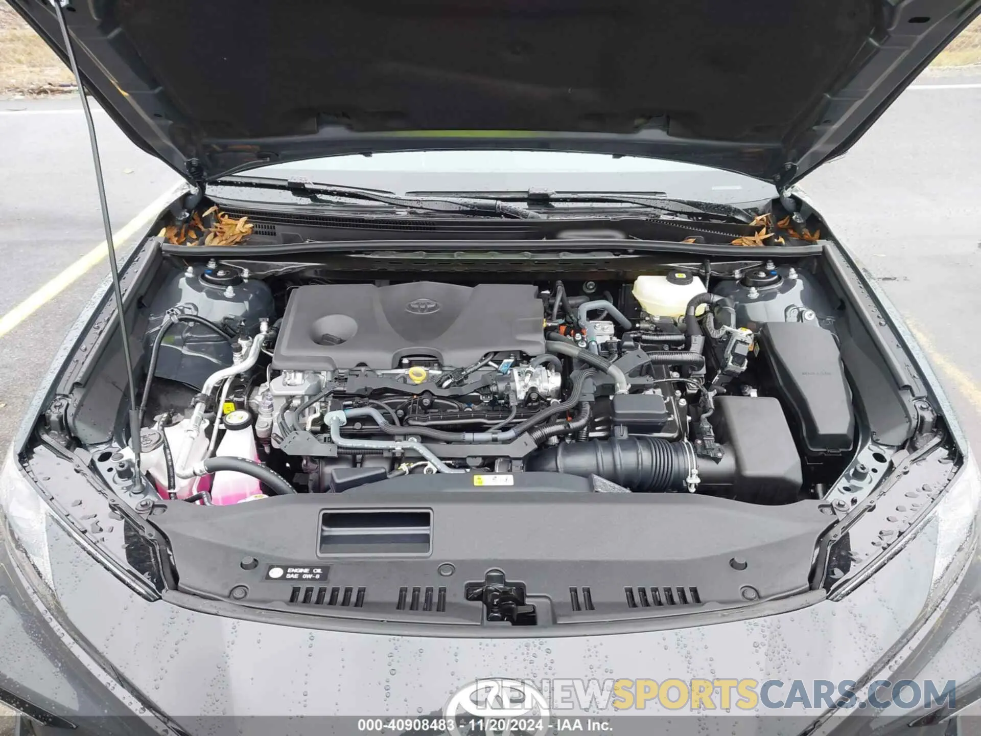 10 Photograph of a damaged car 4T1DAACKXSU062742 TOYOTA CAMRY 2025