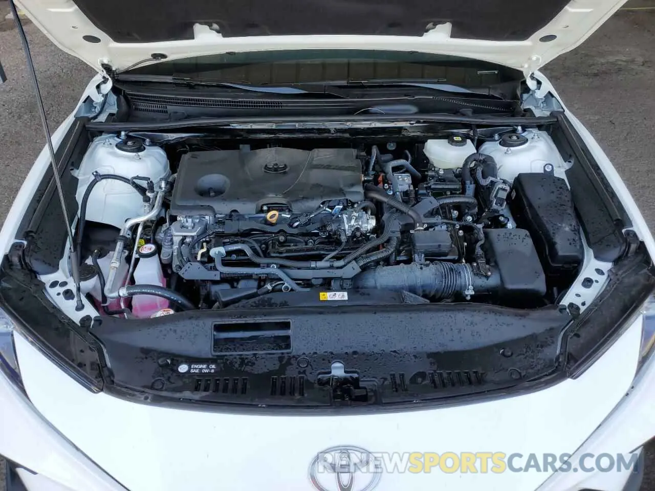 11 Фотография поврежденного автомобиля 4T1DAACKXSU073787 TOYOTA CAMRY 2025