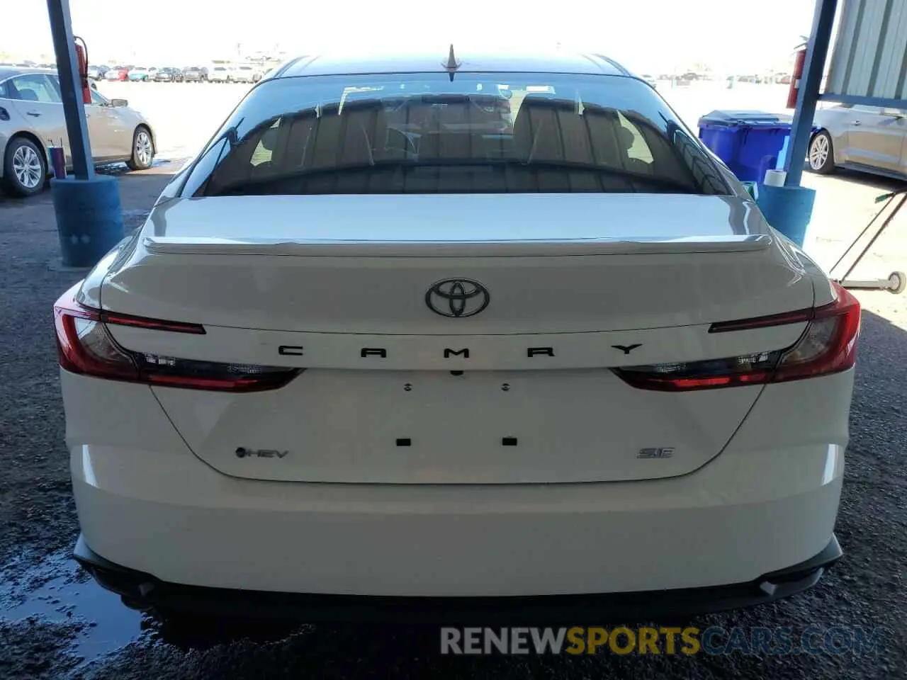 6 Фотография поврежденного автомобиля 4T1DAACKXSU073787 TOYOTA CAMRY 2025