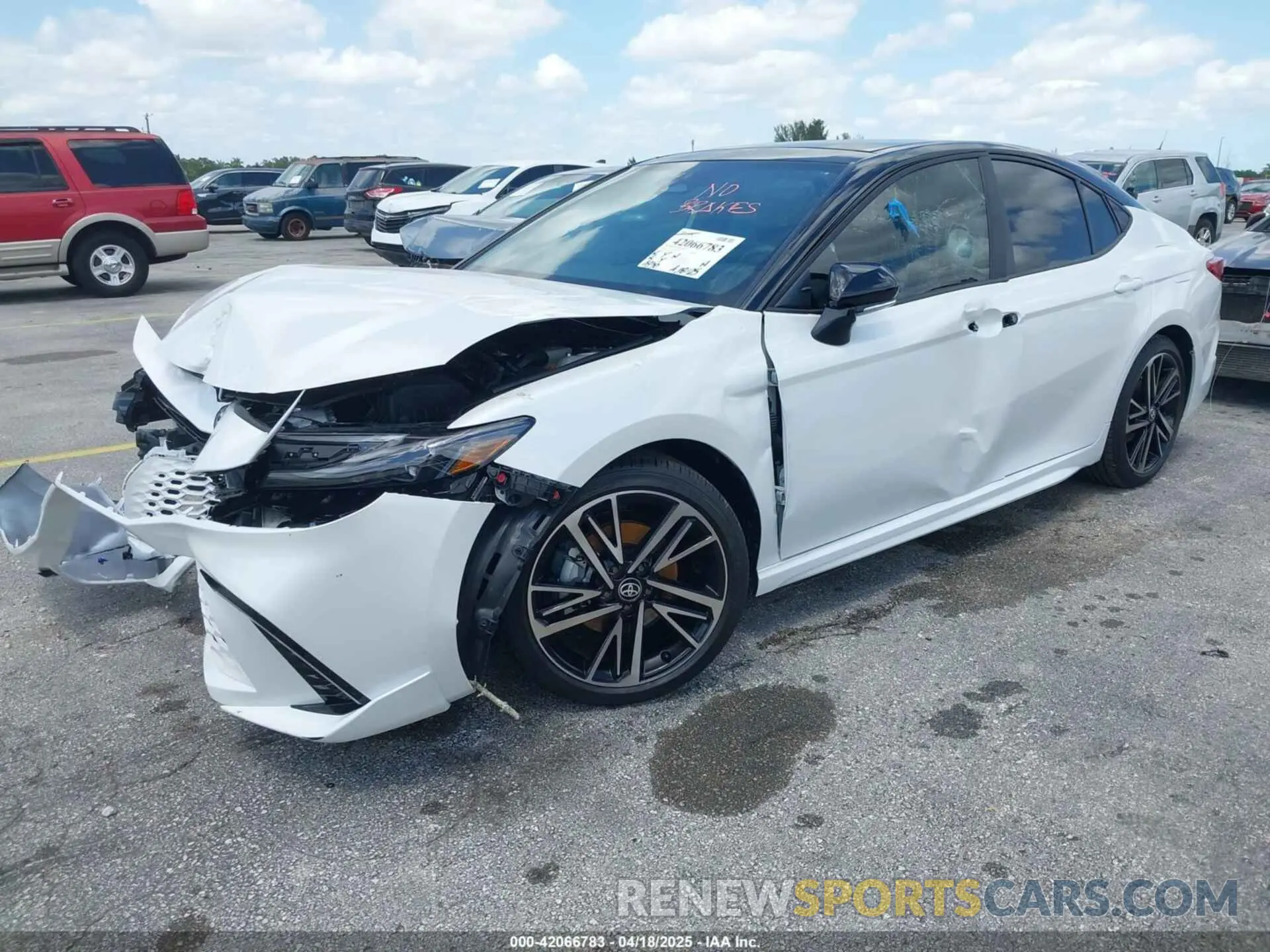 6 Photograph of a damaged car 4T1DAACKXSU079945 TOYOTA CAMRY 2025