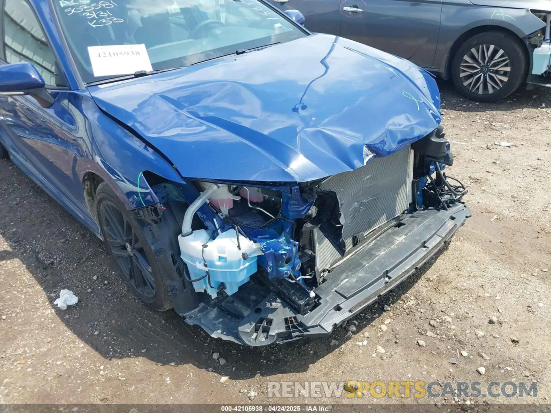 18 Photograph of a damaged car 4T1DAACKXSU090976 TOYOTA CAMRY 2025