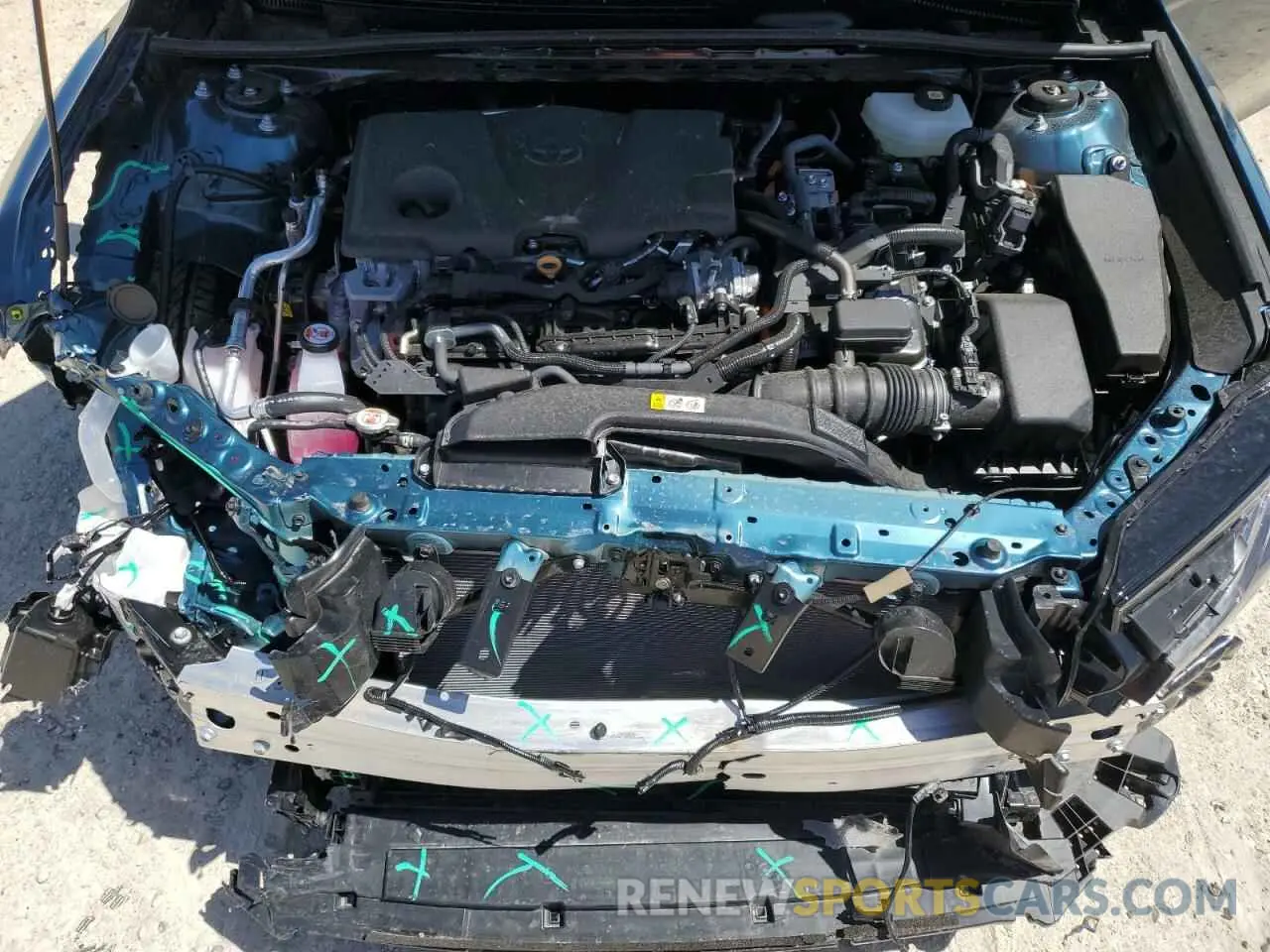 11 Photograph of a damaged car 4T1DAACKXSU097006 TOYOTA CAMRY 2025
