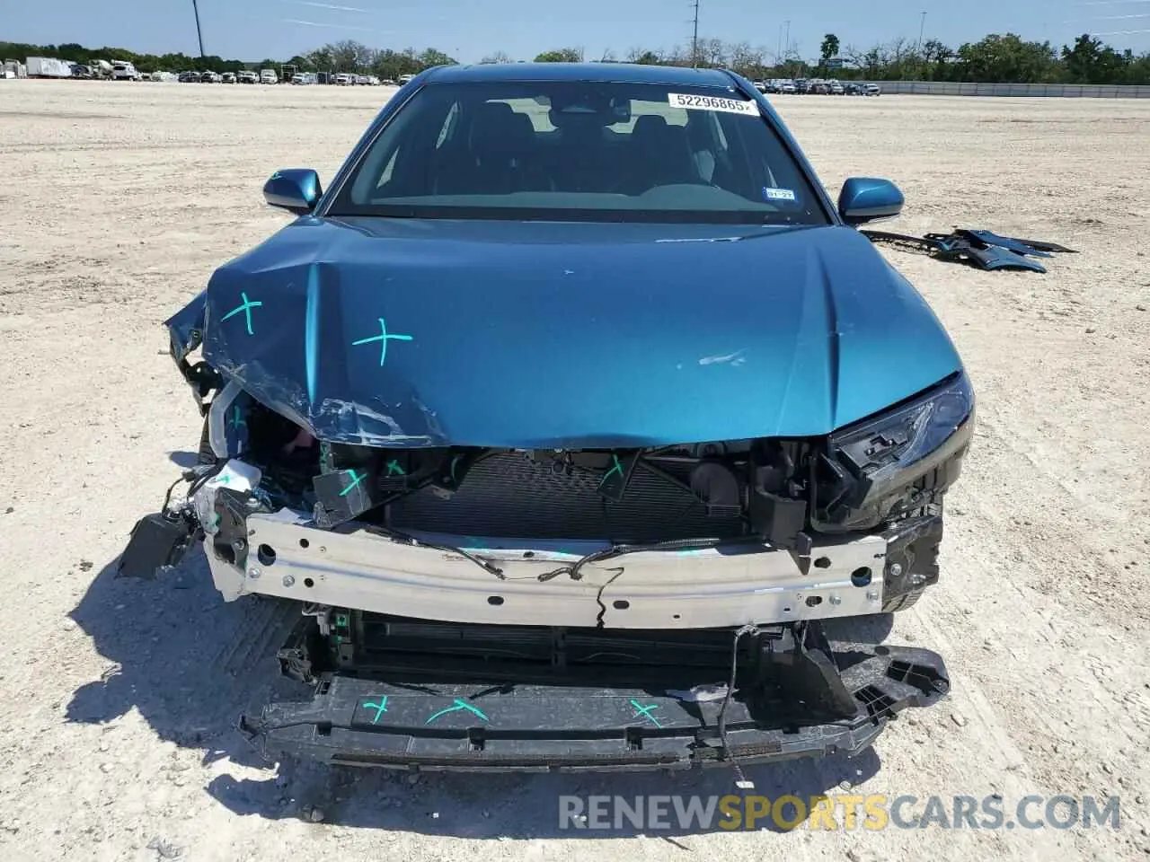 5 Photograph of a damaged car 4T1DAACKXSU097006 TOYOTA CAMRY 2025