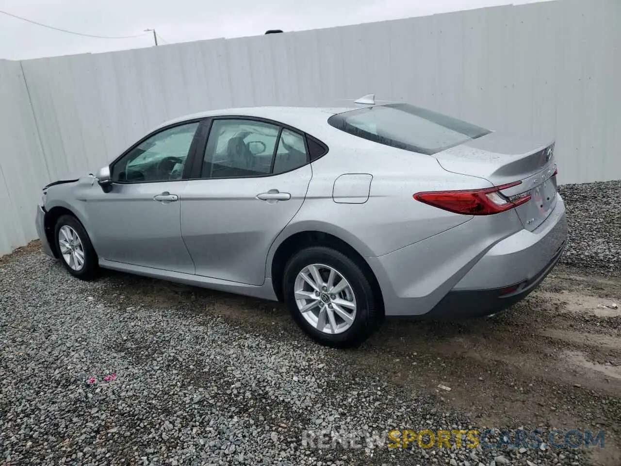 2 Фотография поврежденного автомобиля 4T1DAACKXSU099192 TOYOTA CAMRY 2025